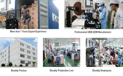 Ebuddy Technology Co.,Limited fabriek productielijn