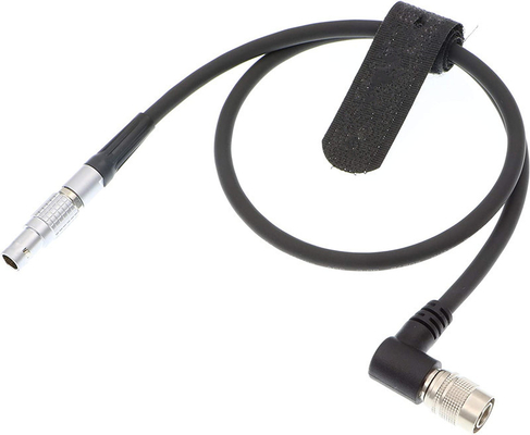 Lemo 2 Pin Male aan Mannelijke 4 Pin Hirose Cable voor Teradek-Bout 500 Zender van Sony F5