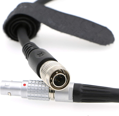 Lemo 2 Pin Male To 4 Pin Hirose Male Cable Teradek-Bout van Steadicam