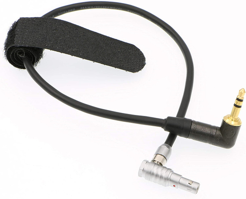 Lemo 5 Rechte hoek 3.5mm van Pin Right Angle Male To TRS-Camera Audiokabel voor z-CAM E2