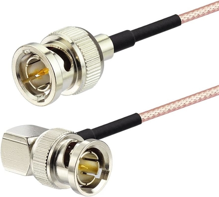 75 Ohm BNC 3G HD SDI-kabel 3ft/1m RG179 Koaxiële kabel voor camera-video-opnameapparatuur