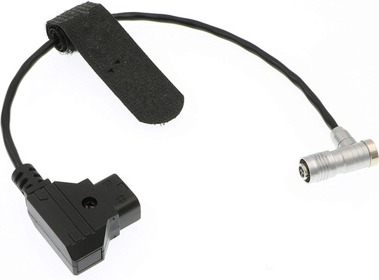 D Koppel aan XS6 4 pin vrouwelijke stroomkabel voor IKAN-poorttoetsen BM5 BM7 HH7 HS7T-monitor