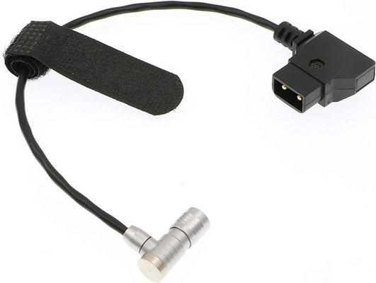 D Koppel aan XS6 4 pin vrouwelijke stroomkabel voor IKAN-poorttoetsen BM5 BM7 HH7 HS7T-monitor
