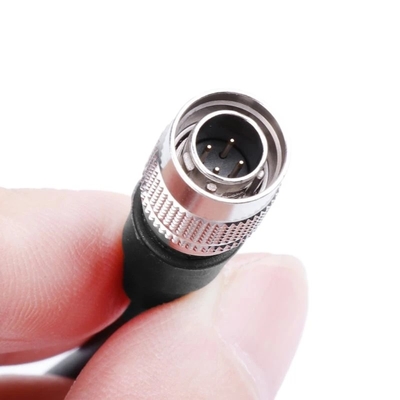 D-Tap To Hirose 4 Pin Male Plug Camera Power Cable Voor geluidstoestellen 688 633 Zoom F8