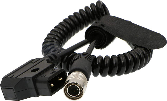 D-Tap To Hirose 4 Pin Male Plug Camera Power Cable Voor geluidstoestellen 688 633 Zoom F8