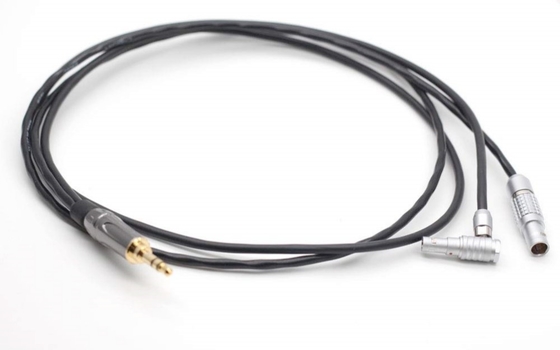Zaxcom IFB Erx naar Arri Alexa Mini Audio en Timecode Kabel met Lemos 5Pin naar 3,5mm TRS