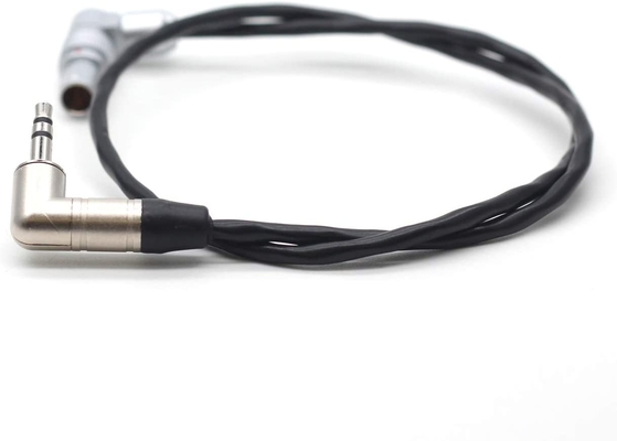 Timecode Kabel 45cm voor Tentacle Sync 3.5mm Audio Plug naar Lemos 9pin Red Komodo Compatibel