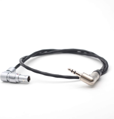 Timecode Kabel 45cm voor Tentacle Sync 3.5mm Audio Plug naar Lemos 9pin Red Komodo Compatibel