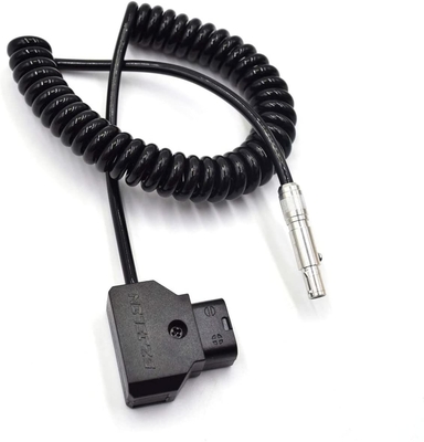 Oorspronkelijke NSC3F Plug 3 pin Vrouwelijke naar Dtap Power Spring Cable voor Apollo Monitor Recorder Odyssey 7Q Power Cable