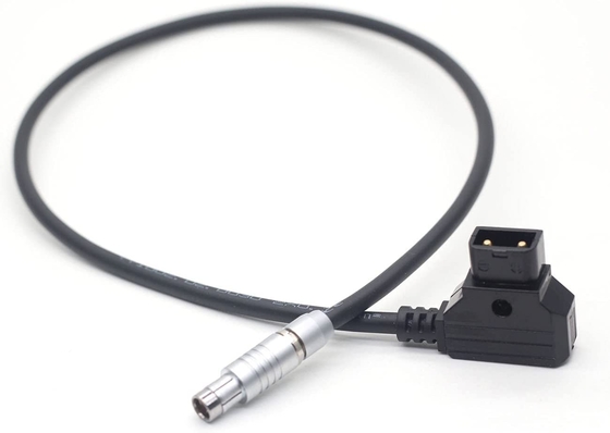 DTap naar 3 pin Fischer RS Male Power Cable voor Arri Alexa/TILTA Draadloos volgen Focus