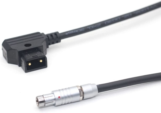 DTap naar 3 pin Fischer RS Male Power Cable voor Arri Alexa/TILTA Draadloos volgen Focus
