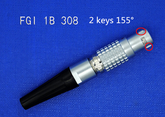 FGI 1B 308 8 speldt Cirkelkabelschakelaars voor Leica-Gegevenskabel, 2 Sleutels 155 Schakelaars van de Graadkabel