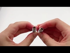 Fischer commpatible Sc 102 grootte9pin mannelijke stop