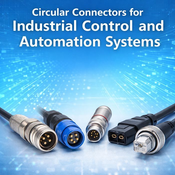 Laatste bedrijfsblogs Beste ronde connectoren voor industriële besturings- en automatiseringssystemen!