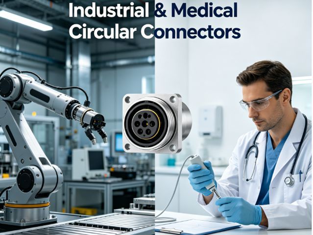 Laatste bedrijfsblogs Industriële en medische circulaire connectoren: belangrijke toepassingen en betrouwbaarheidsvereisten