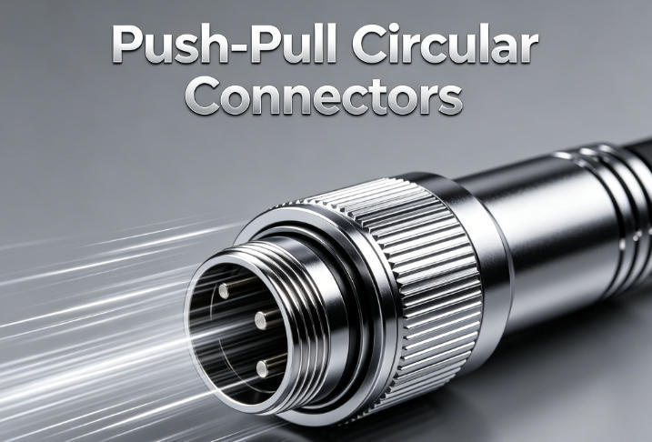 Laatste bedrijfsblogs Push-Pull Circular Connectors: waarom ze de voorkeur krijgen bij high-end apparatuur