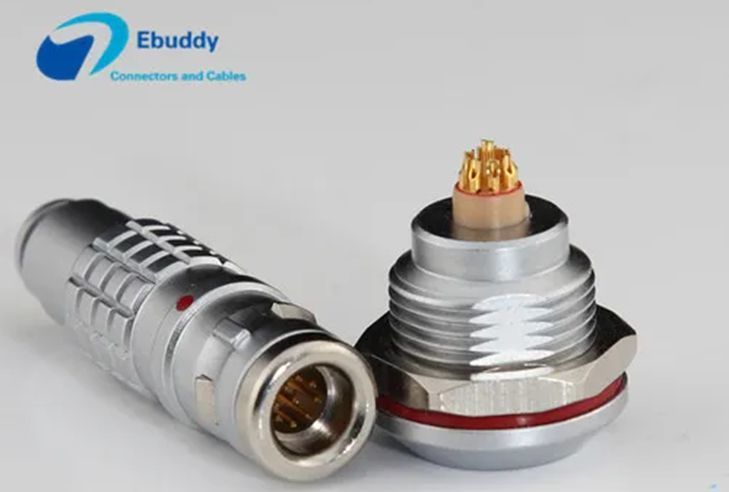 Laatste bedrijfsblogs Push Pull Circular Connectors: Why Self‑Latching Interconnects Dominate High‑Reliability Equipment