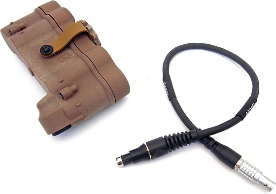 kopen 4Pin ANVIS LEMO aan de Kabel van de de Vervangingsmacht van Fischer 4pin BNVD voor NVG-de Systemen van de Nachtvisie online vervaardiging