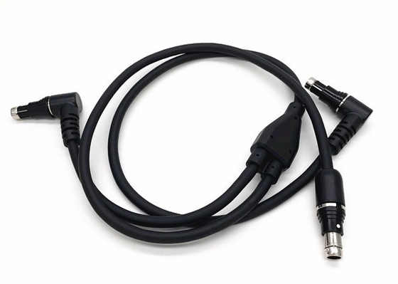 kopen Fischer 4pin aan de Kabel van Fischer 7pin Y voor BNVD NT1431 en de F-Kabeljauw van Jerry C Batterijpak online vervaardiging