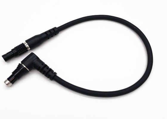 kopen Van de de Visiekabel van de douanenacht het Mannetje van Lemo 4pin aan de Mannelijke Kabel van Fischer 4pin online manufacture