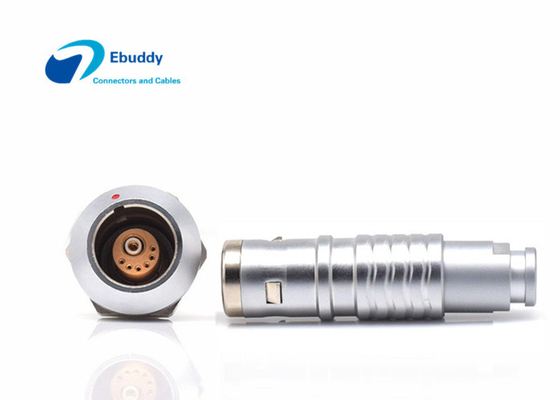 kopen Hybride gemengde elektrische vloeistofconnector Lemo compatibele 2K 6+1 pin mannelijke en vrouwelijke connector online vervaardiging