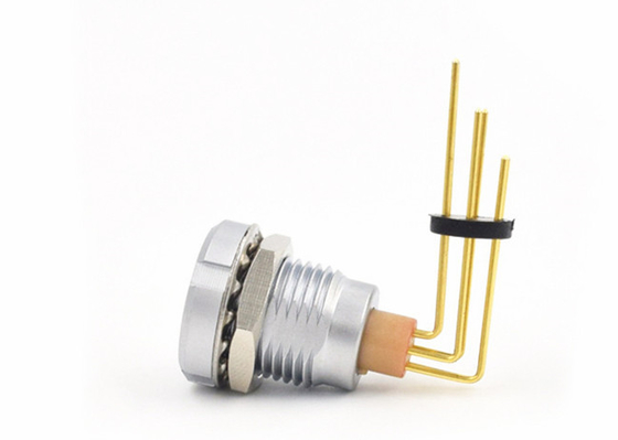 kopen van de Reeksschakelaars ECG van 6pin Lemo B Gedrukte de Kringsspelden Elleboog met 2 Noten het Bevestigen online manufacture