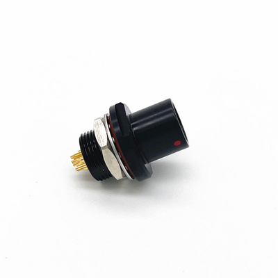kopen IP68 mannelijke Fischer-Kabelschakelaar 5 Pin Front Projecting Receptacle online vervaardiging