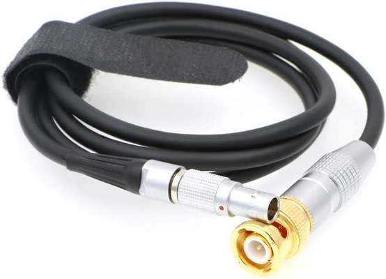 kopen Lemo 5 de Kabel van de de Tijdcode van Pin Male To BNC SMPTE uit voor ARRI Mini Sound Devices online vervaardiging