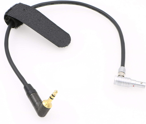 kopen Lemo 5 Rechte hoek 3.5mm van Pin Right Angle Male To TRS-Camera Audiokabel voor z-CAM E2 online vervaardiging