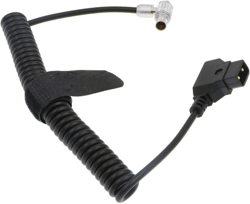 kopen Anton-D-kraan aan Lemo 2 Rechte hoek 2 van Pin Male Camera Power Cable Pin Coiled voor Teradek ARRI online vervaardiging