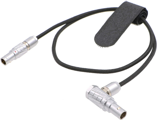 kopen Lemo 2 Pin Male aan 2 Pin Male Right Angle Teradek Band ARRI Alexa Camera Power Cable online vervaardiging