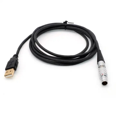 kopen Lemo FGG.1B.304 tot USB-kabel 1m 2m 3m 4m Custom Length OEM-gegevenskabel online manufacture
