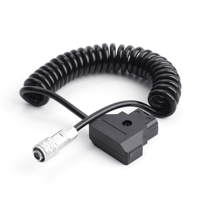 kopen BMPCC 4K tot D Tap Spring Power Cable voor Blackmagic Pocket Cinema BMPCC Camera online manufacture