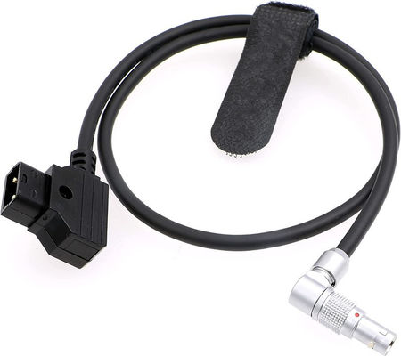 kwaliteit  Zacuto Kameleon EVF Camera Power Cable Rotatable Lemo Right Angle 4 Pin Male To Reverse D-Tap Fabriek