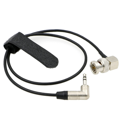 kopen Tentacle rechte hoek 3,5 mm TRS naar rechte Audio BNC Timecode kabel HIFI Assembly online vervaardiging