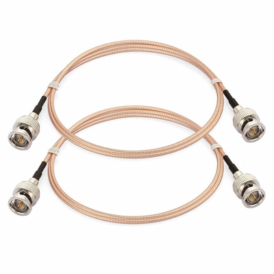 kopen 75 Ohm BNC 3G HD SDI-kabel 3ft/1m RG179 Koaxiële kabel voor camera-video-opnameapparatuur online vervaardiging