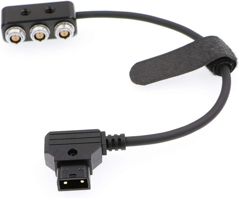 kopen 1 tot 3 Power Splitter Box Cable D Tap Male Movi Pro AUX Port tot 3*2 Pin Box voor ARRI RED online vervaardiging