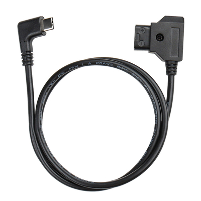 kopen D Tik mannetje op usb type c rechthoek camera voedingskabel voor V-lock batterij online vervaardiging