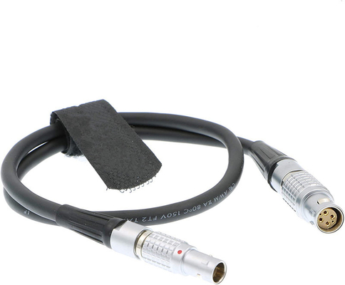 kopen 19.7 inch Camera Power Cable Lemo 3 Pin Mannelijke Steadicam Zephyr tot 6 Pin Vrouwelijke online manufacture