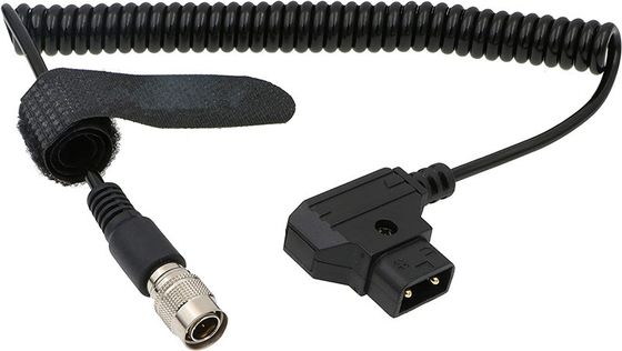 kopen D-Tap To  4 Pin Male Plug Camera Power Cable Voor geluidstoestellen 688 633 Zoom F8 online vervaardiging