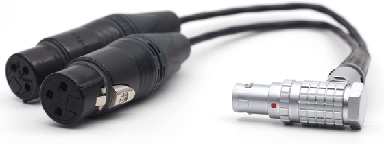 kopen Atomos Lemo 10 Pin tot XLR 3 Pin Vrouwelijke Connector Breakout Audio Input Cable Voor Shogun Monitor Recorder online vervaardiging