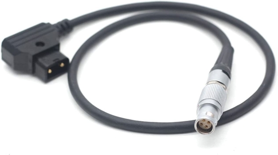 kopen 24 inch Camera Power Cord D Tap To Lemos 1B 4 Pin Vrouwelijke Connector Voor Canon C300 Mark2 II C200 online vervaardiging