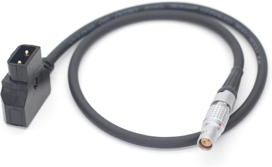 kopen 30cm camera stroomkabel D tap naar Lemo 2 pin vrouwelijke connector voor RED Komodo Cinema online vervaardiging