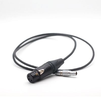 kopen 45cm Alexa Mini Audio In Kabel XLR 3 Pin To Lemo 0B 6 Pin Mannelijke Audio Port Dubbelbaan Lijn In online vervaardiging