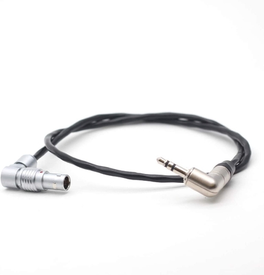 kopen Timecode Kabel 45cm voor Tentacle Sync 3.5mm Audio Plug naar Lemos 9pin Red Komodo Compatibel online vervaardiging