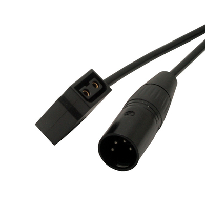 kopen 4 Kabel van de speld de Mannelijke XLR Schakelaar aan 2 Speld D-Kraan Mannelijke Kabel met 1M Kabel online vervaardiging