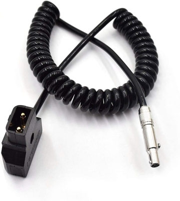 kopen Oorspronkelijke NSC3F Plug 3 pin Vrouwelijke naar Dtap Power Spring Cable voor Apollo Monitor Recorder Odyssey 7Q Power Cable online vervaardiging