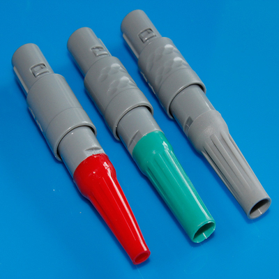 kopen 2-14 Schakelaars van de de Koker Medische Kabel van Redel PAG van speld de Plastic Cirkelschakelaars voor Geduldige Monitor online vervaardiging