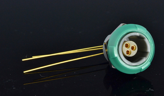 kopen 3 van de Speldpcb van de speld de Vrouwelijke Rechte hoek van de de Contactdooselleboog van de Speld Plastic Cirkelschakelaars Vrouwelijke Schakelaars van PCB online vervaardiging
