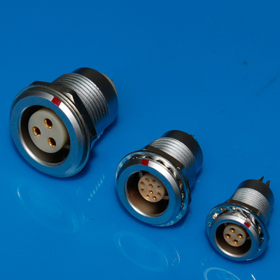 kopen Lemo EGG vaste socket 2-pins 3-pins 4-pins 5-pins 6-pins 7-pins 8-pins 9-pins 10-pins 12-pins 16-pins push pull ronde connector online manufacture